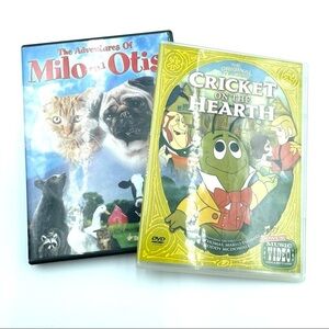 Children's DVDs